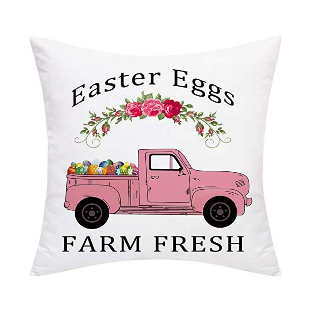 ⭐NEW⭐ - 🐇 Easter Design Pillow - 18 X 18